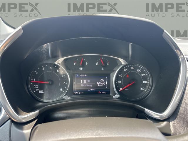 Photo of 2022 Seaglass Blue Metallic Chevrolet Equinox