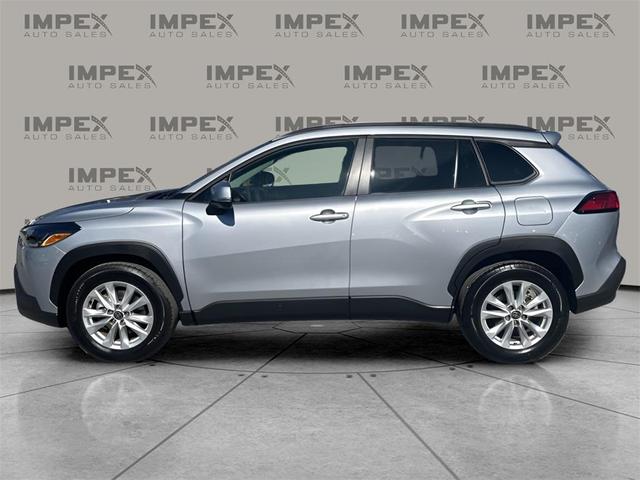 Photo of 2024 Sonic Silver Toyota Corolla Cross