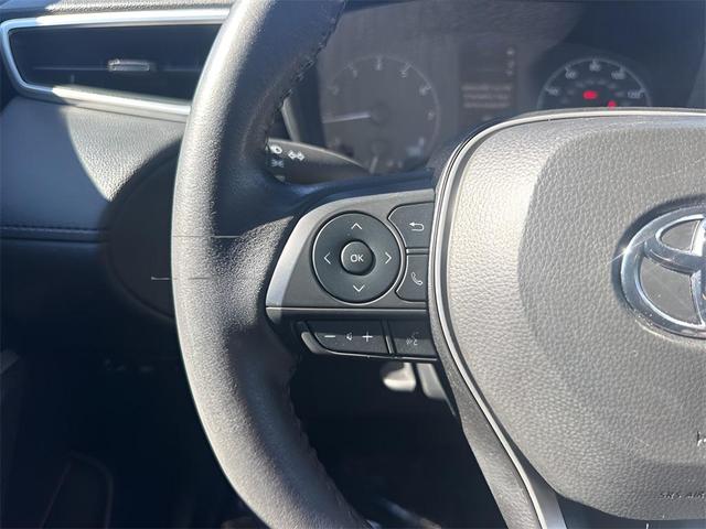 Photo of 2024 Sonic Silver Toyota Corolla Cross