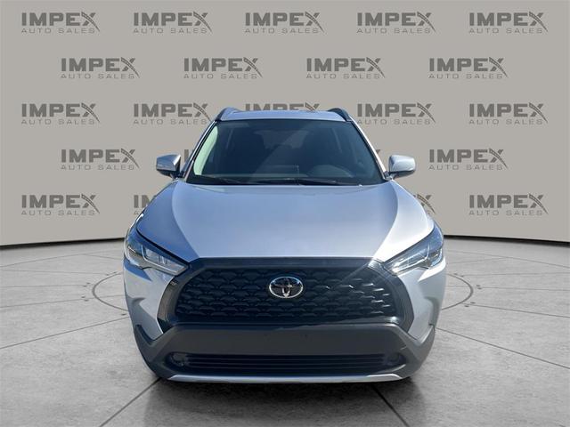 Photo of 2024 Sonic Silver Toyota Corolla Cross