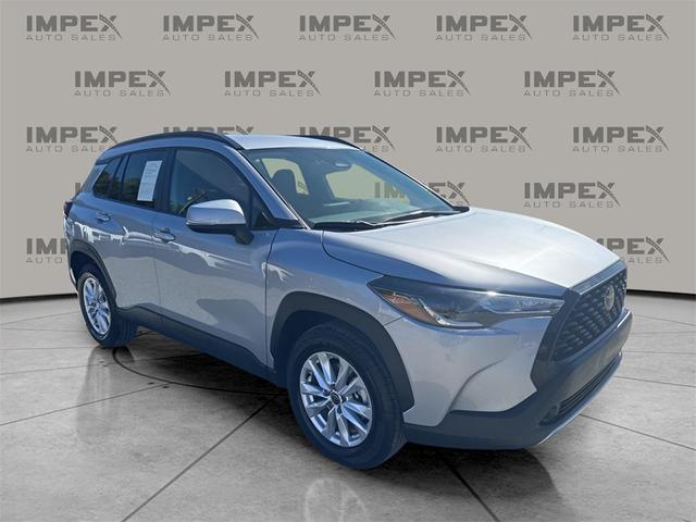 Photo of 2024 Sonic Silver Toyota Corolla Cross