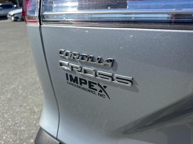 Photo of 2024 Sonic Silver Toyota Corolla Cross