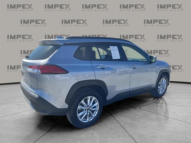 Photo of 2024 Sonic Silver Toyota Corolla Cross