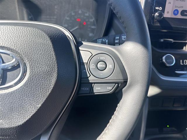 Photo of 2024 Sonic Silver Toyota Corolla Cross