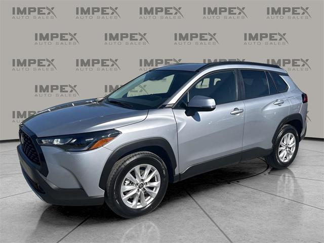 Photo of 2024 Sonic Silver Toyota Corolla Cross