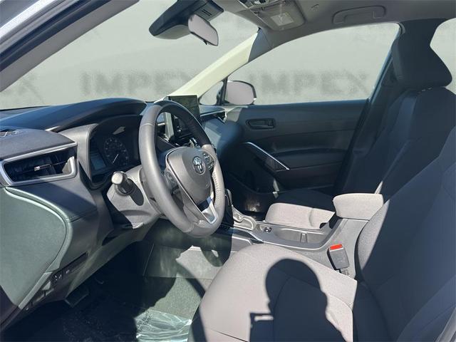 Photo of 2024 Sonic Silver Toyota Corolla Cross