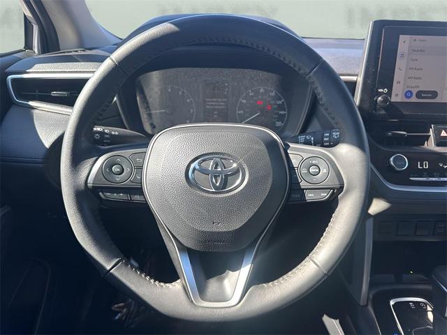 Photo of 2024 Sonic Silver Toyota Corolla Cross