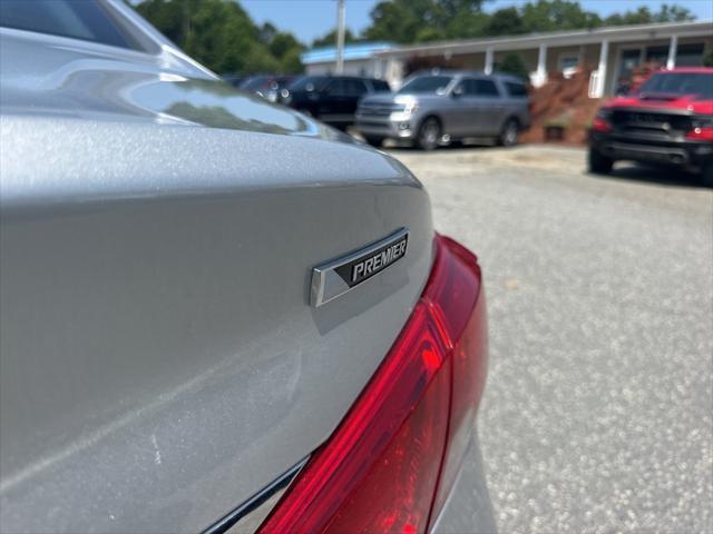 Photo of 2019 Silver Ice Metallic Chevrolet Impala