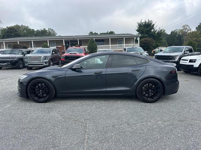Photo of 2024 Stealth Grey Tesla Model S
