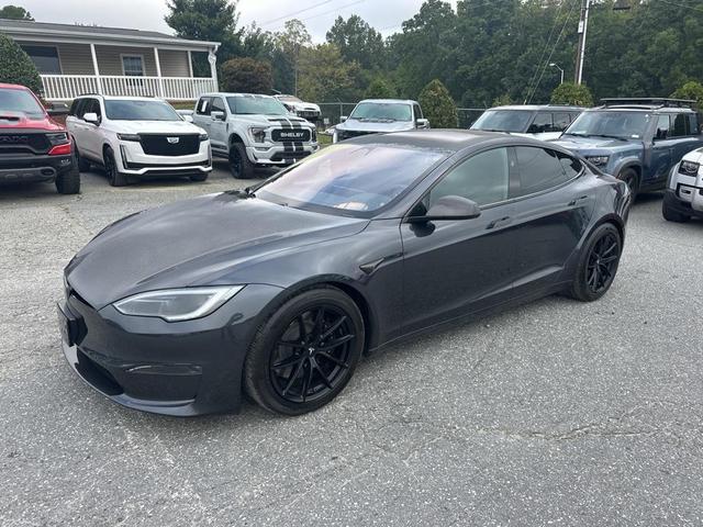 Photo of 2024 Stealth Grey Tesla Model S