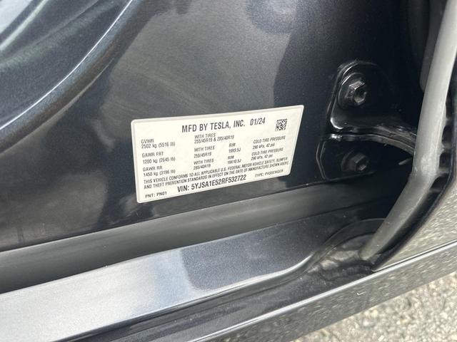 Photo of 2024 Stealth Grey Tesla Model S