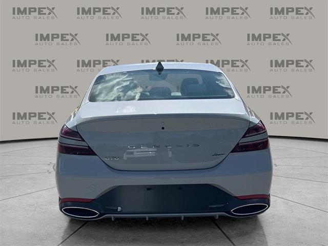 Photo of 2025 Vatna Gray Genesis G70