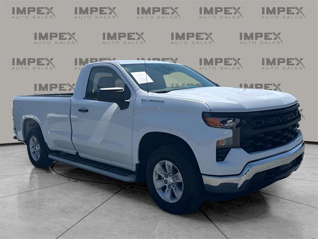 Photo of 2024 Summit White Chevrolet Silverado 1500
