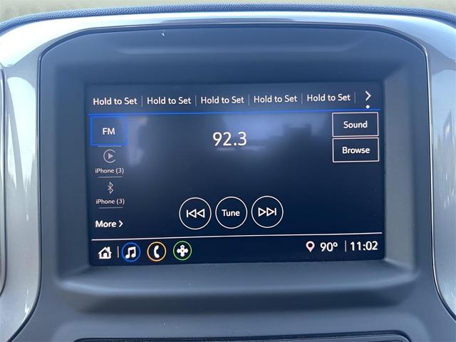 Photo of 2024 Summit White Chevrolet Silverado 1500