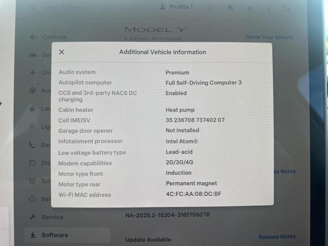 Photo of 2021 Gray Tesla Model Y