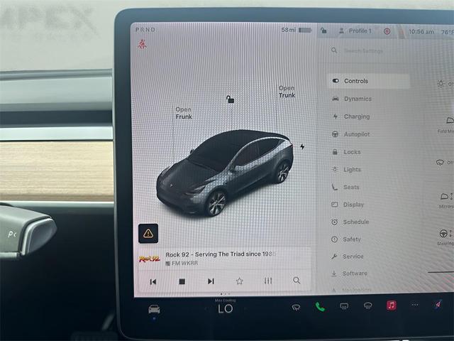 Photo of 2021 Gray Tesla Model Y