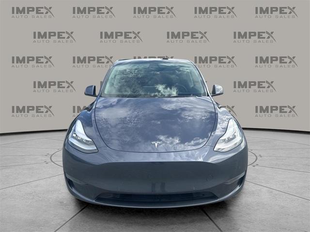 Photo of 2021 Gray Tesla Model Y
