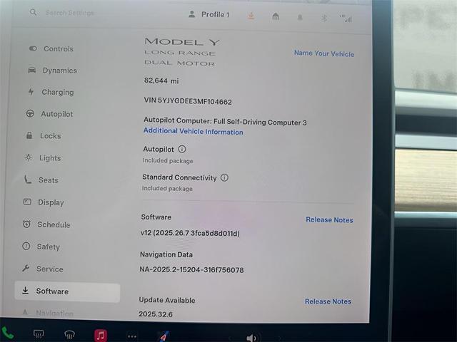 Photo of 2021 Gray Tesla Model Y