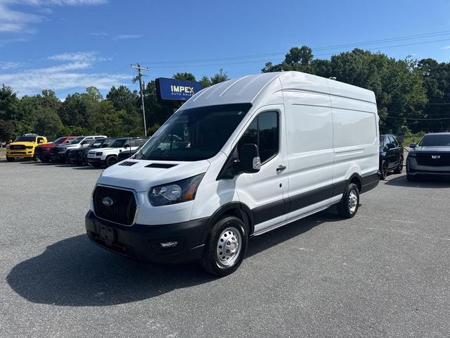 Photo of 2023 Oxford White Ford Transit-350