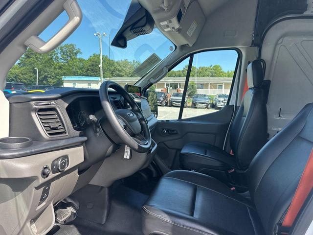 Photo of 2023 Oxford White Ford Transit-350