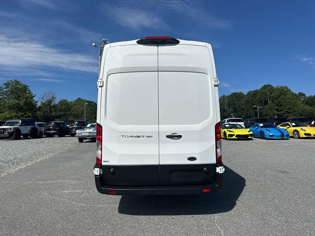 Photo of 2023 Oxford White Ford Transit-350