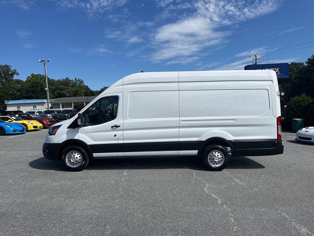 Photo of 2023 Oxford White Ford Transit-350
