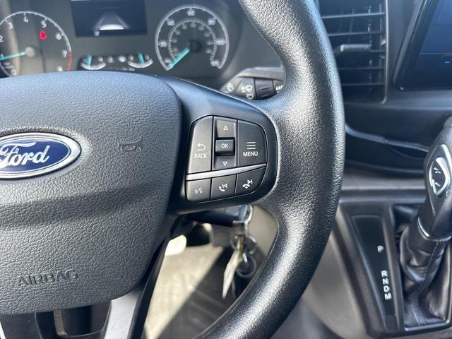 Photo of 2023 Oxford White Ford Transit-350