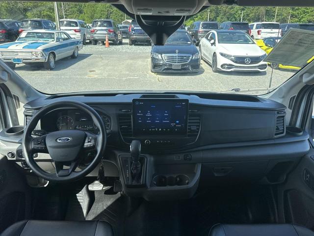 Photo of 2023 Oxford White Ford Transit-350