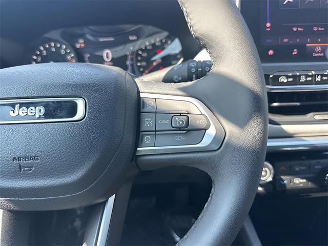 Photo of 2024 Black Clearcoat Jeep Compass