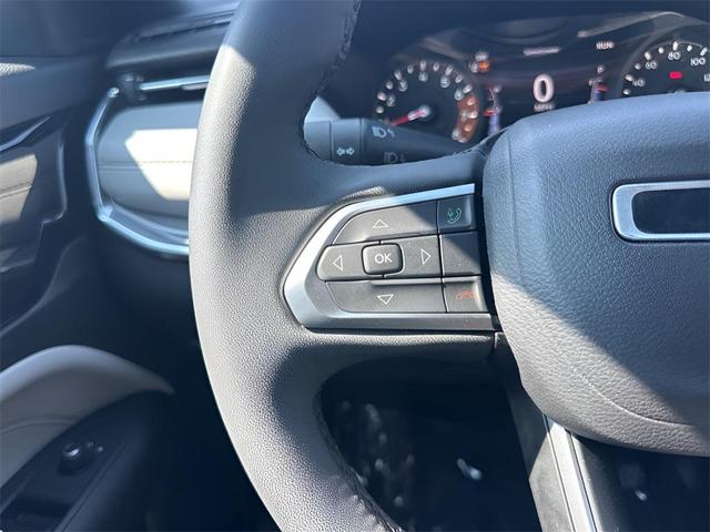 Photo of 2024 Black Clearcoat Jeep Compass