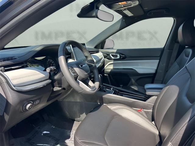 Photo of 2024 Black Clearcoat Jeep Compass