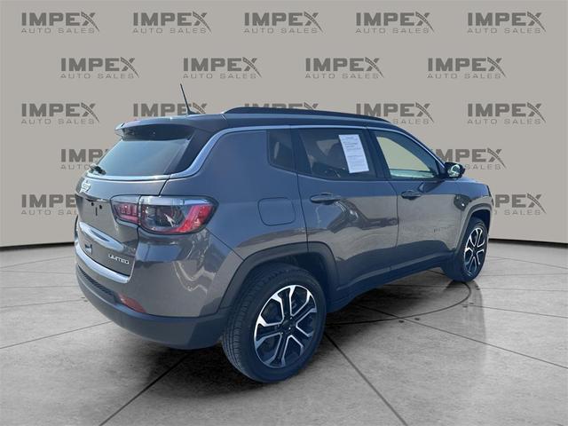 Photo of 2024 Black Clearcoat Jeep Compass