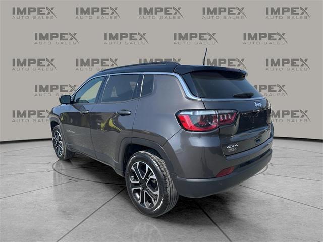 Photo of 2024 Black Clearcoat Jeep Compass