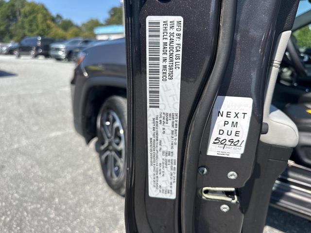 Photo of 2024 Black Clearcoat Jeep Compass