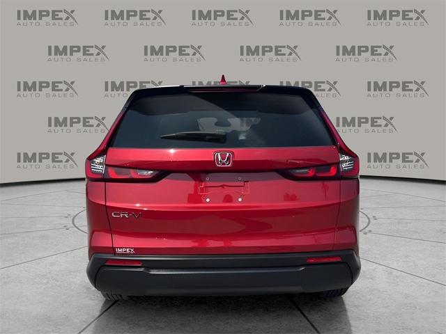 Photo of 2023 Radiant Red Metallic Honda CR-V