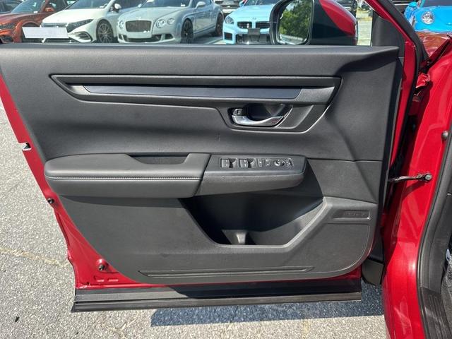Photo of 2023 Radiant Red Metallic Honda CR-V
