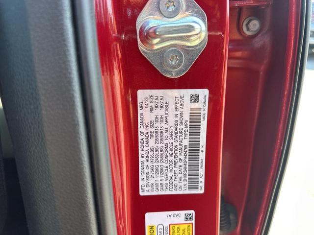 Photo of 2023 Radiant Red Metallic Honda CR-V