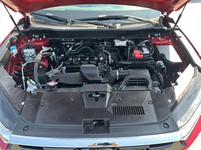 Photo of 2023 Radiant Red Metallic Honda CR-V