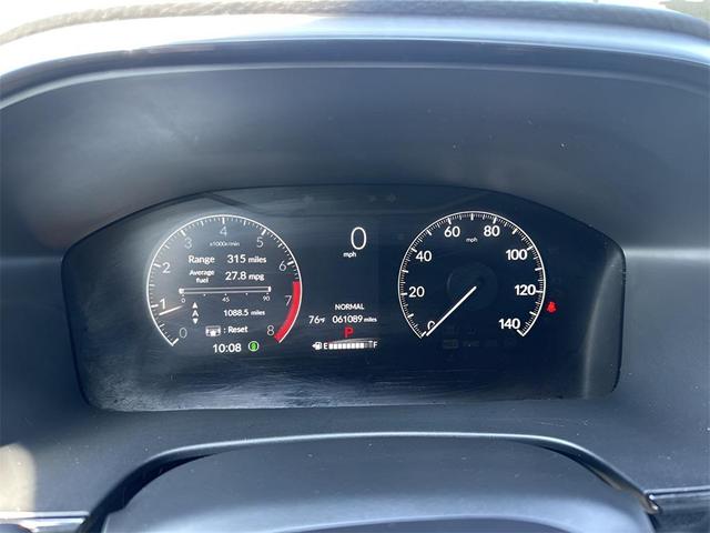 Photo of 2023 Radiant Red Metallic Honda CR-V