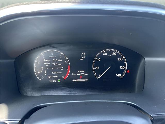 Photo of 2023 Radiant Red Metallic Honda CR-V