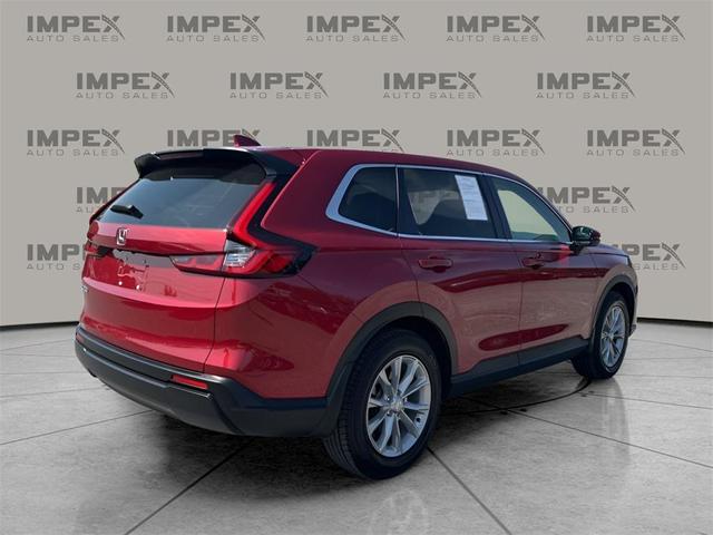 Photo of 2023 Radiant Red Metallic Honda CR-V