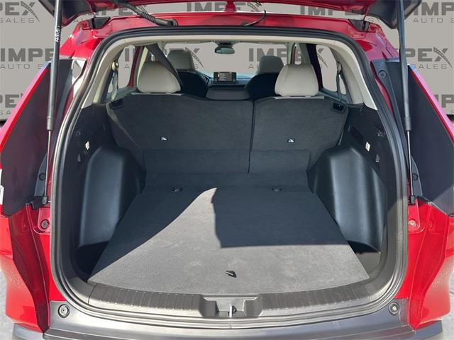 Photo of 2023 Radiant Red Metallic Honda CR-V