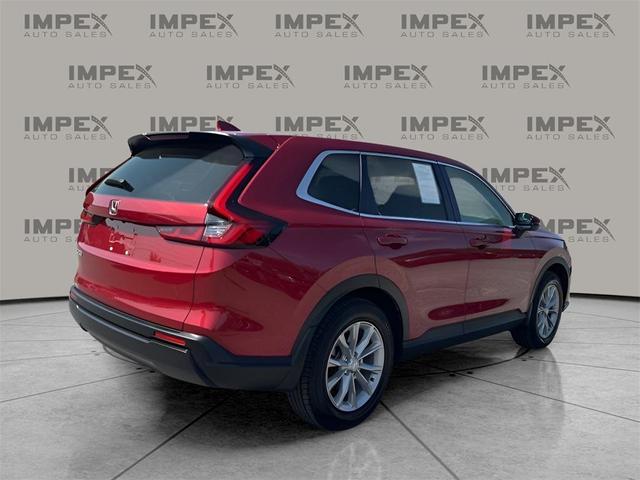Photo of 2023 Radiant Red Metallic Honda CR-V
