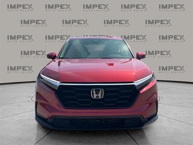 Photo of 2023 Radiant Red Metallic Honda CR-V