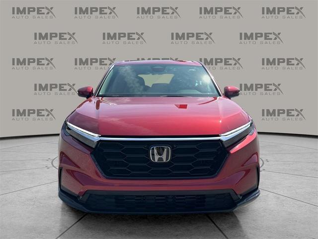 Photo of 2023 Radiant Red Metallic Honda CR-V