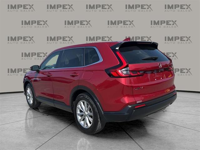 Photo of 2023 Radiant Red Metallic Honda CR-V