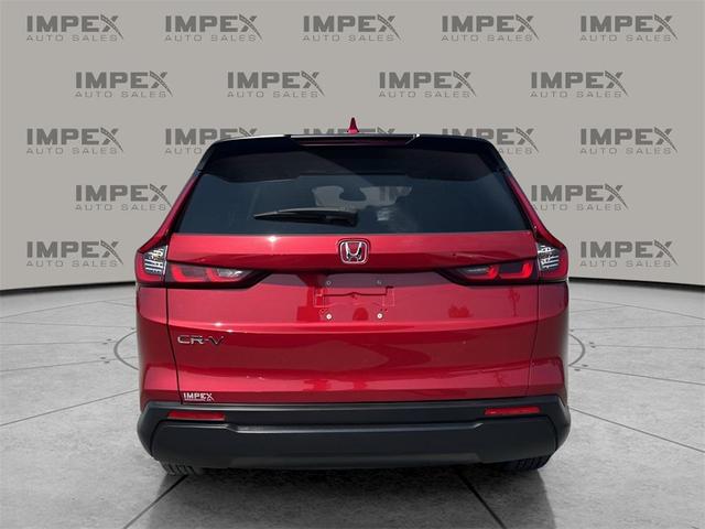 Photo of 2023 Radiant Red Metallic Honda CR-V