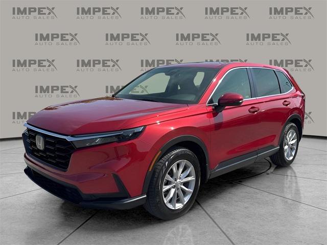 Photo of 2023 Radiant Red Metallic Honda CR-V