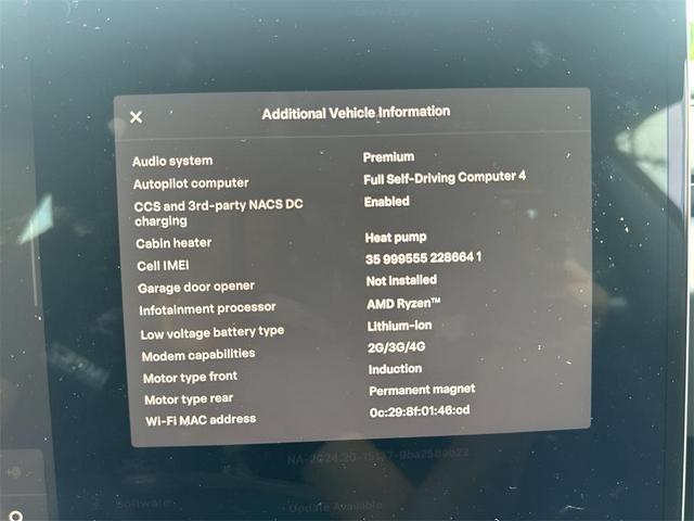 Photo of 2024 Stealth Grey Tesla Model 3