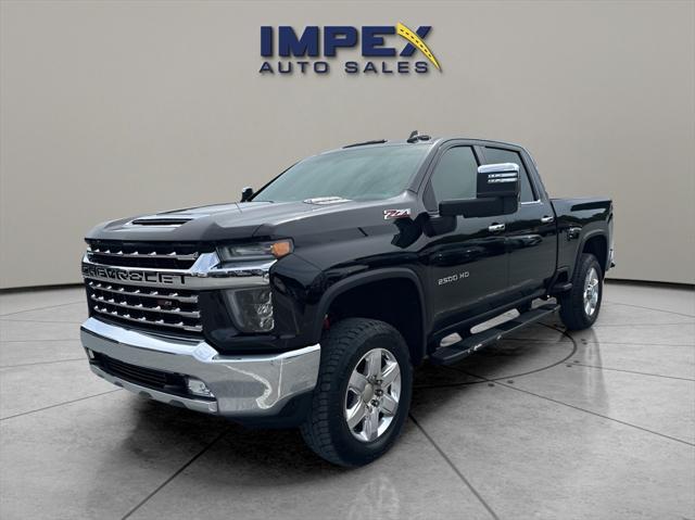 2020 Chevrolet Silverado 2500